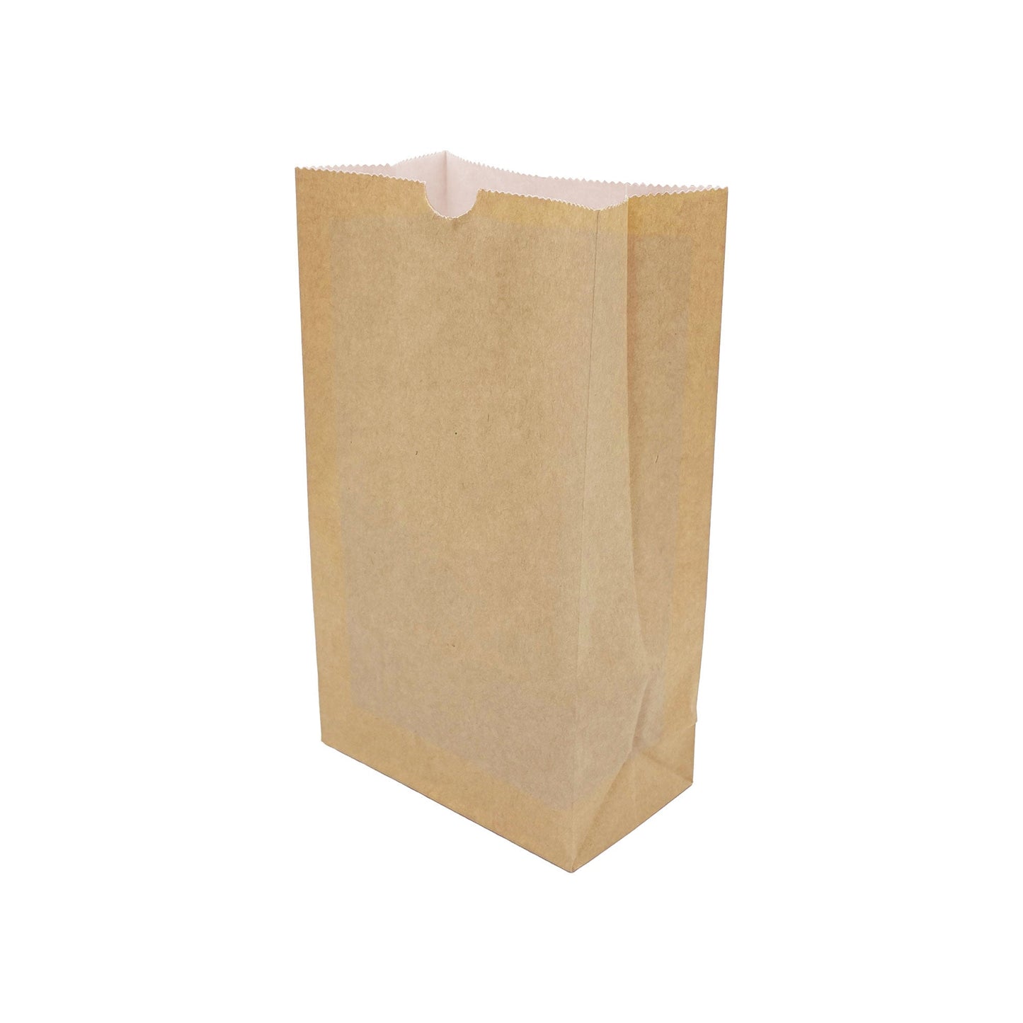 Kraft Double Wall French Fry Paper Bags, 3/4 LB - image 1