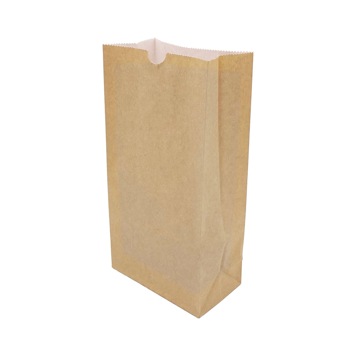 Kraft Double Wall French Fry Paper Bags, 2 LB - image 1