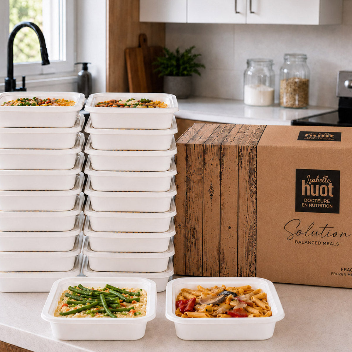 Dr. Isabelle PhD Nutrition Discovery Ready-to-Eat Meal Box, 20-pack - image 1
