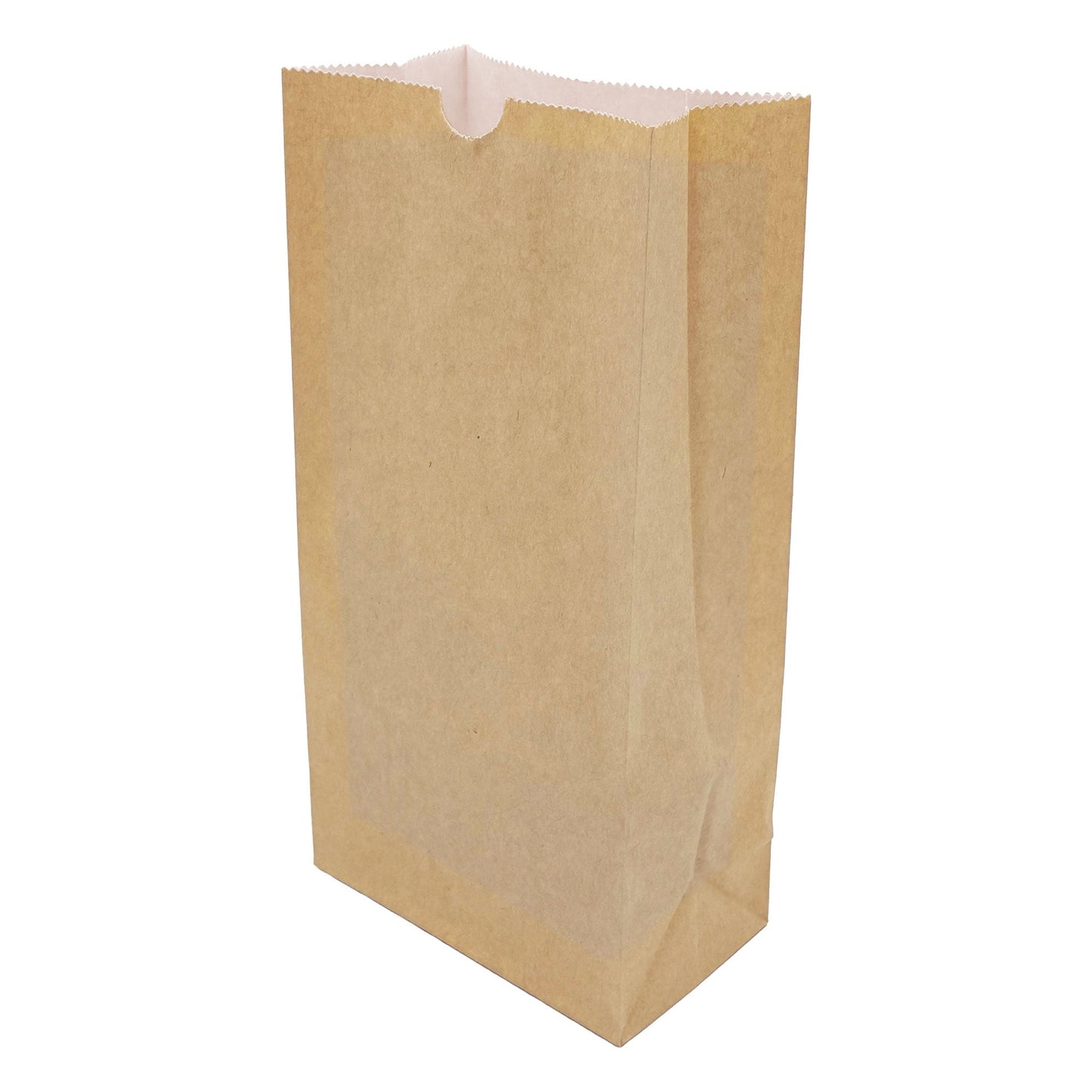 Kraft Double Wall French Fry Paper Bags, 3 LB - image 1