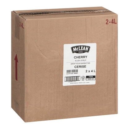 McLean Slush Cherry Syrup, 4 L - image 4