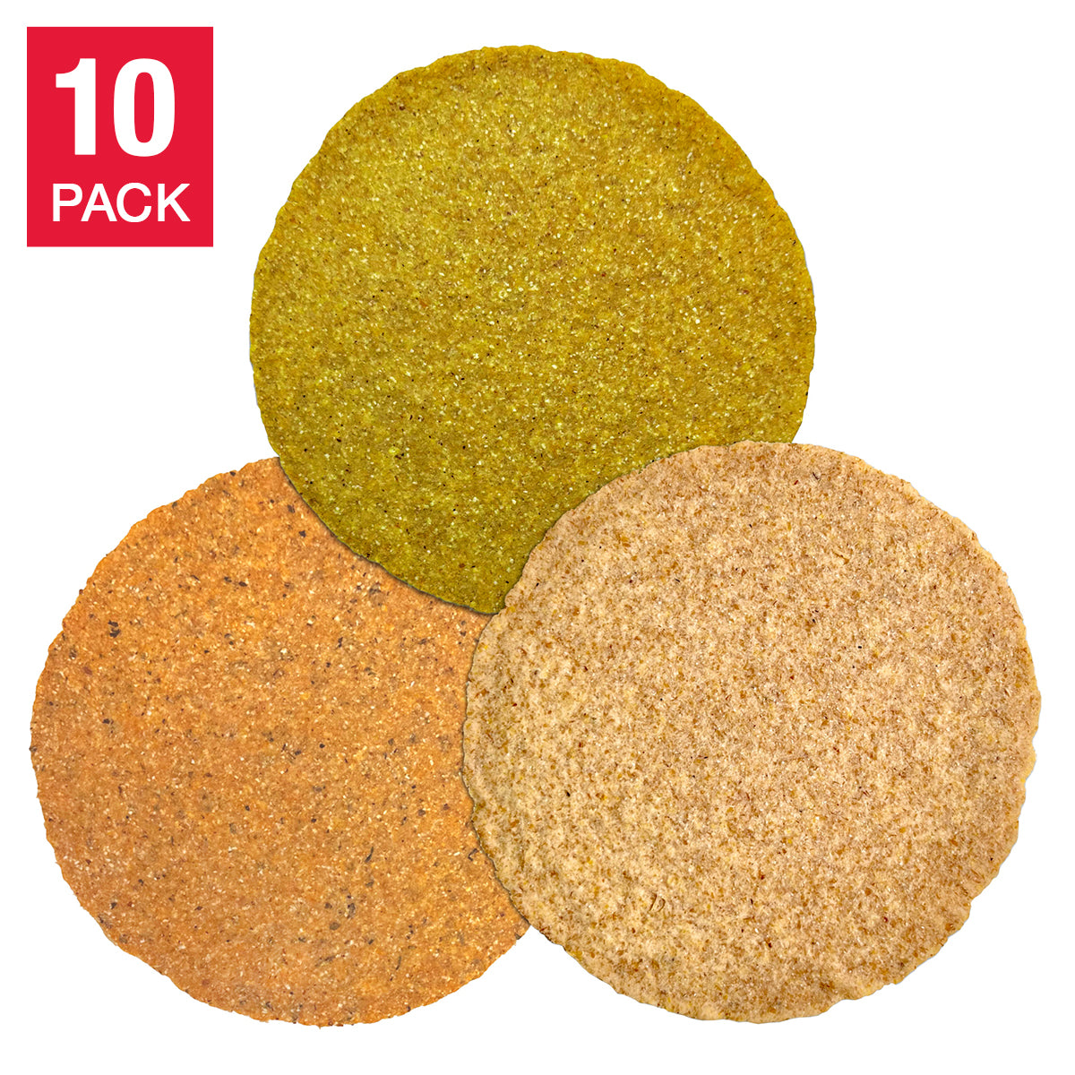 Piccola Cucina Almond Flour Wraps Variety Pack, 30 × 40 g - image 1