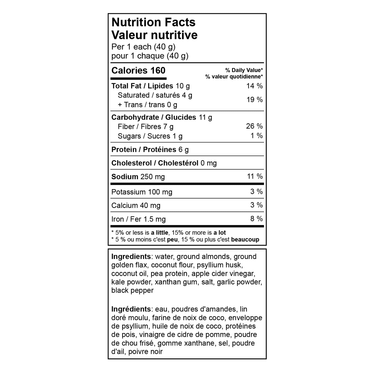 Piccola Cucina Almond Flour Wraps Variety Pack, 30 × 40 g - image 3