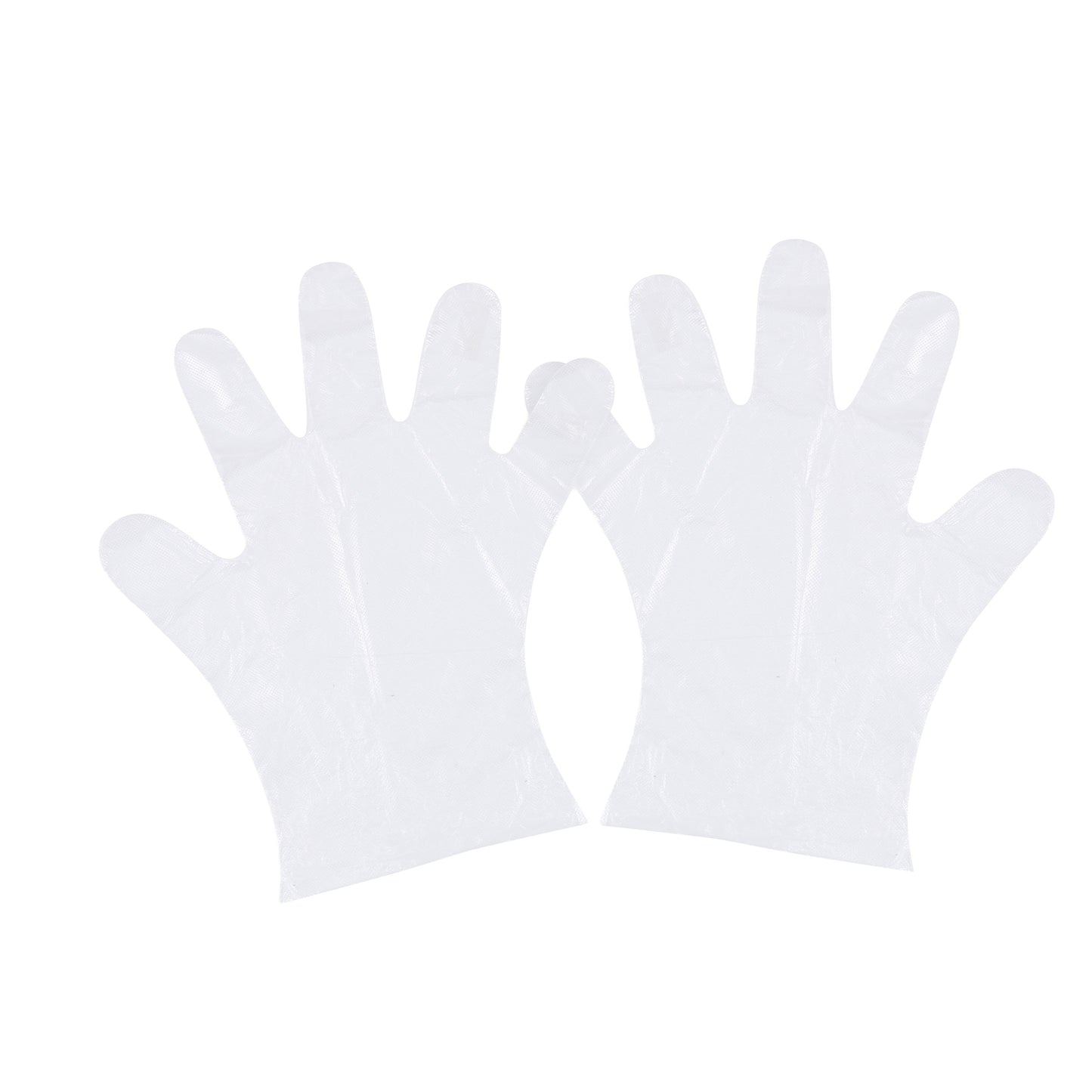Sani Guard Disposable Poly Gloves Multi Purpose Small, 4 Packs of 500 - image 2