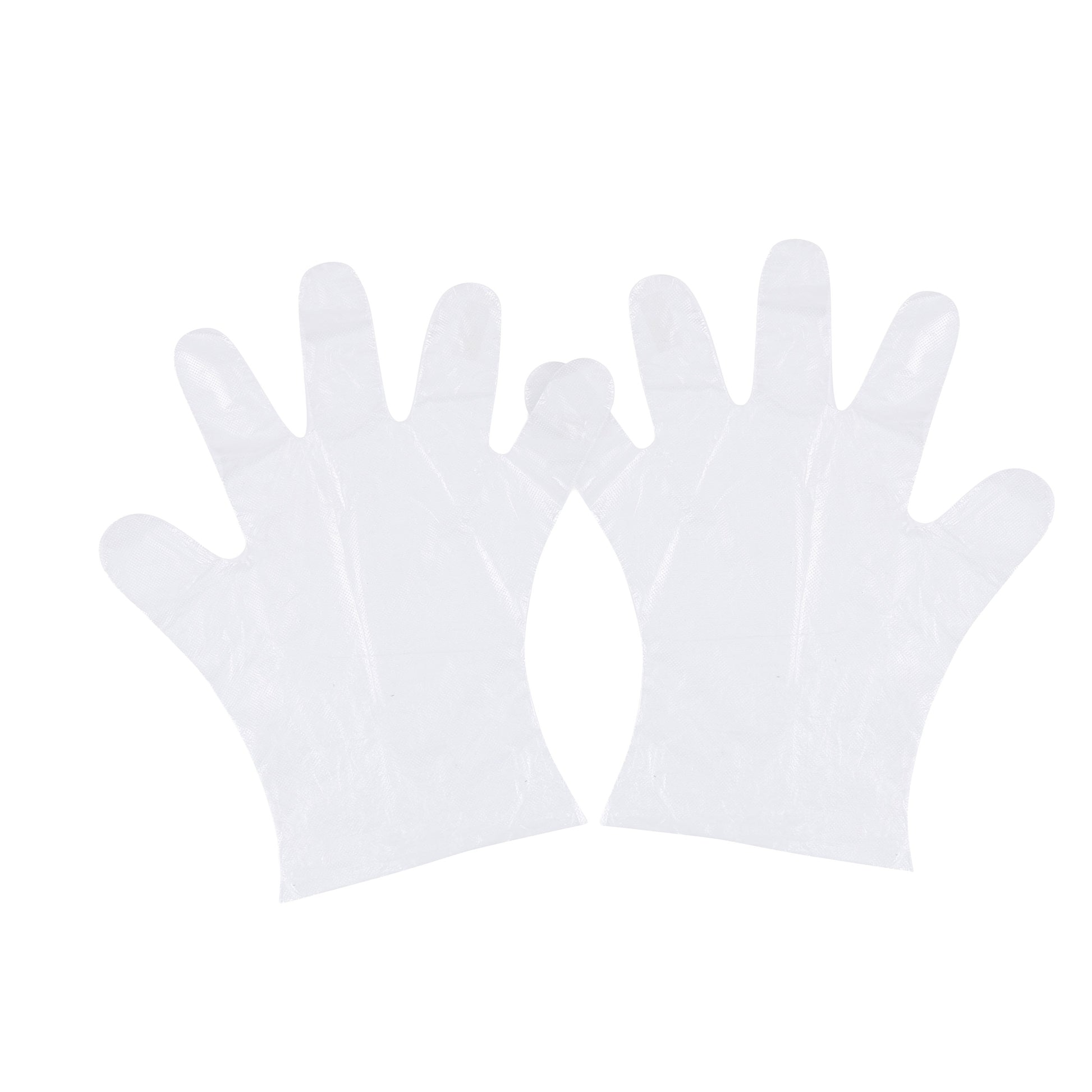 Sani Guard Disposable Poly Gloves Multi Purpose Small, 4 Packs of 500 - image 2
