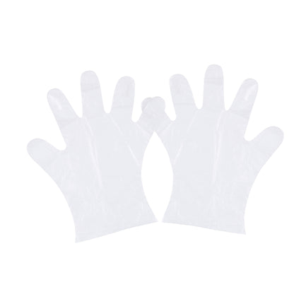 Sani Guard Disposable Poly Gloves Multi Purpose Medium, 4 Packs of 500 - image 2