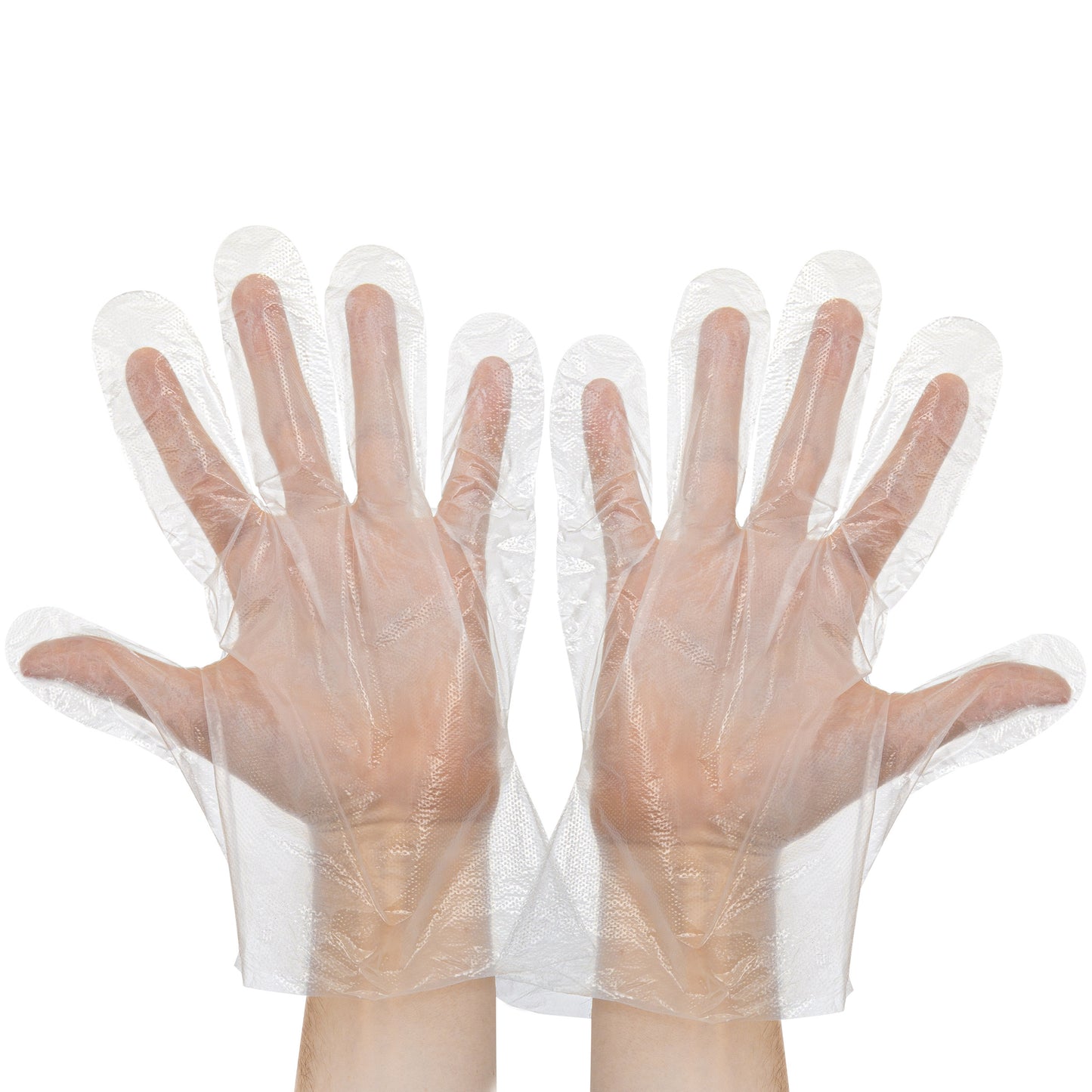 Sani Guard Disposable Poly Gloves Multi Purpose Medium, 4 Packs of 500 - image 3