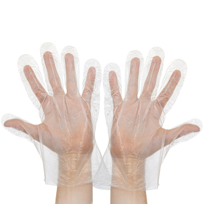 Sani Guard Disposable Poly Gloves Multi Purpose Medium, 4 Packs of 500 - image 3