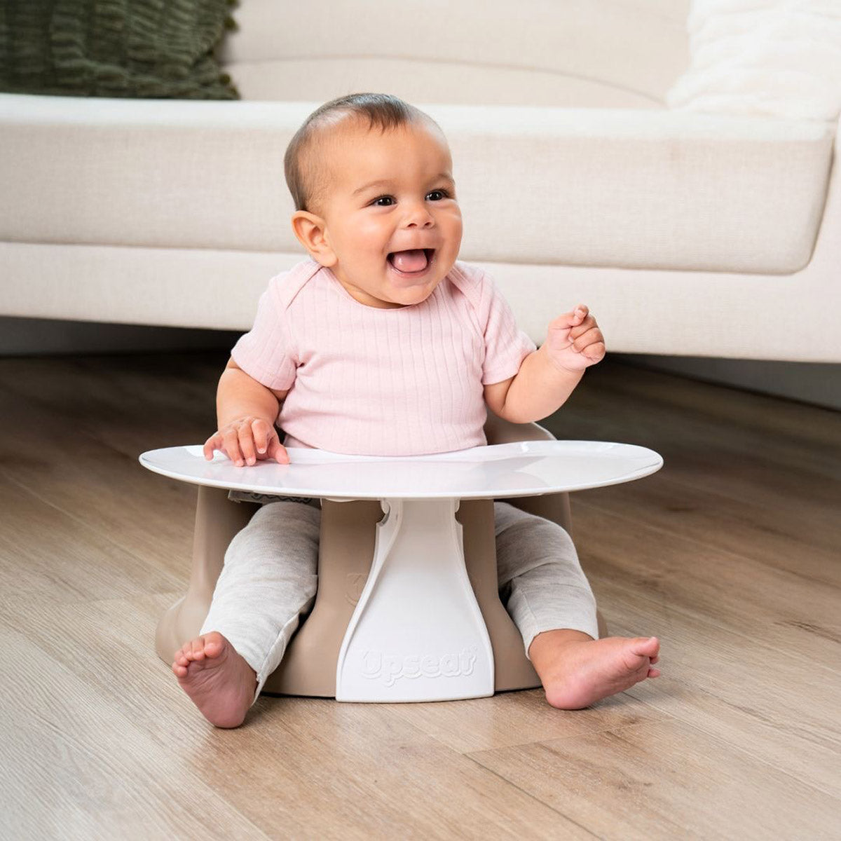 Upseat Ergonomic Baby Floor & Booster Seat - image 2