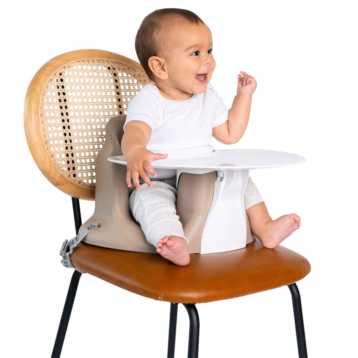 Upseat Ergonomic Baby Floor & Booster Seat - image 3