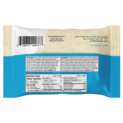 Go!Krisp Protein Squares, Triple Chocolate and Cookies N' Cream, 24 × 55 g - image 5
