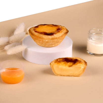 Portuguese Custard Tarts Original Flavour, 80 × 60 g (4.8 kg) - image 1