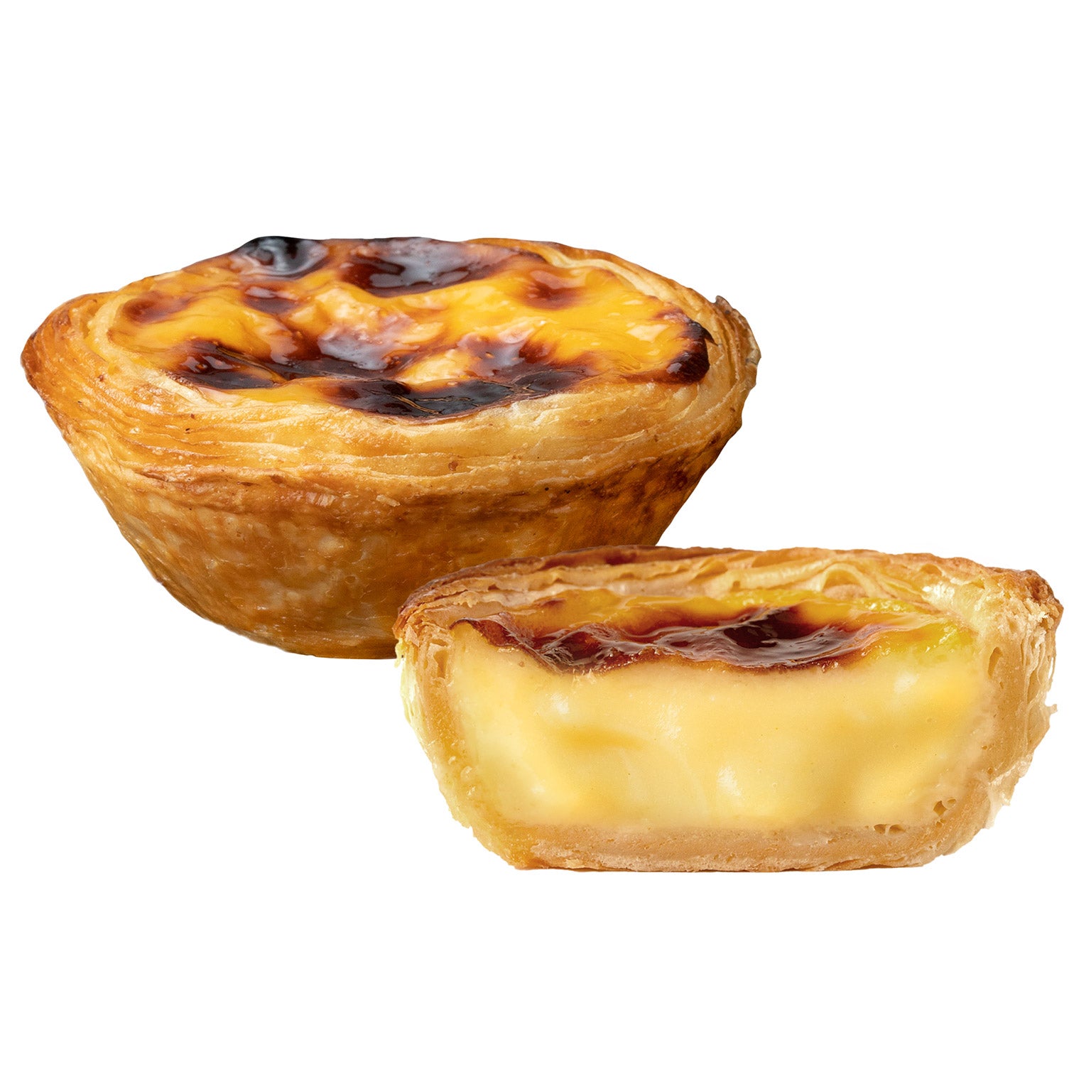 Portuguese Custard Tarts Original Flavour, 80 × 60 g (4.8 kg) - image 3