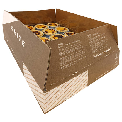 Portuguese Custard Tarts Original Flavour, 80 × 60 g (4.8 kg) - image 5