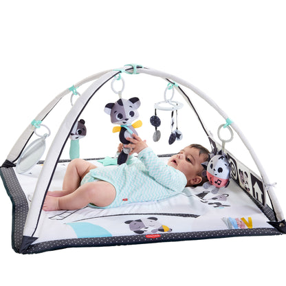 Tiny Love Magical Tales Black & White Gymini & Tummy Time Play Mat - image 3