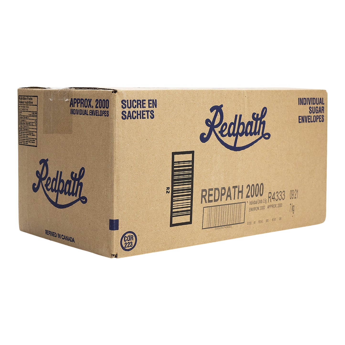 Redpath White Sugar Sachets,  Pack of 2,000 - image 2