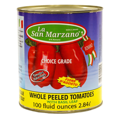 La San Marzano Italian Whole Peeled Tomatoes, 2.84 L - image 2