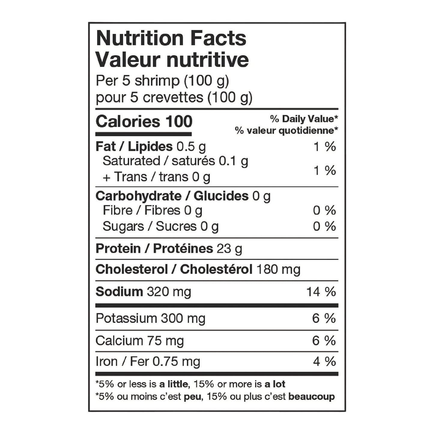 Kirkland Signature Frozen 21/25 Tail-on Raw Shrimp, 680 g - image 3
