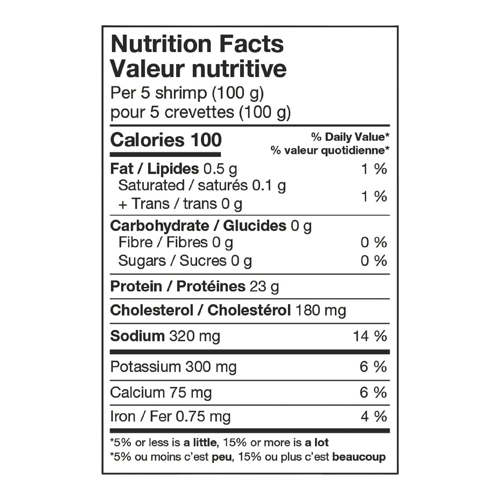 Kirkland Signature Frozen 21/25 Tail-on Raw Shrimp, 680 g - image 3
