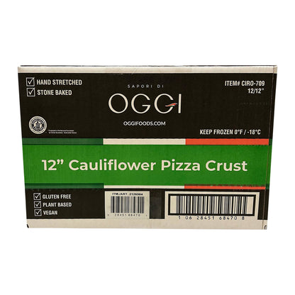 Oggi Cauliflower Crust 12 x 12", 3.6 kg - image 1