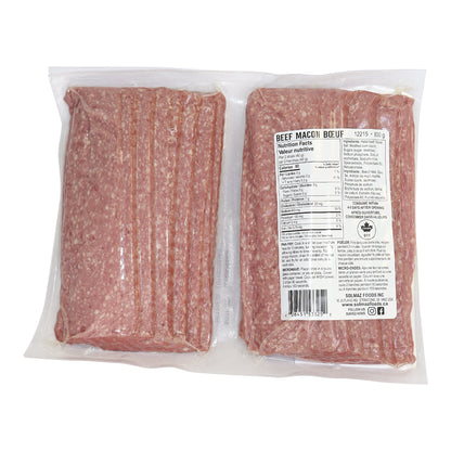 Solmaz Beef Bacon, 2 × 400 g - image 2