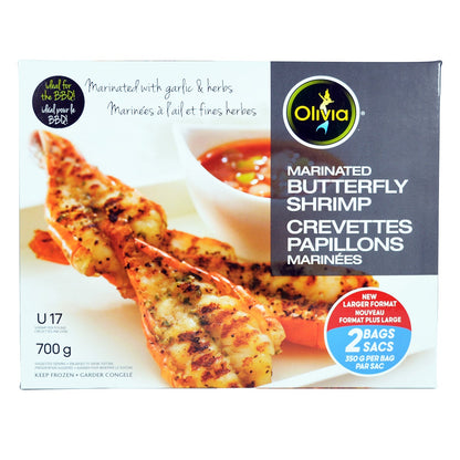 Olivia Marinated Butterfly Shrimp, 700 g - image 1
