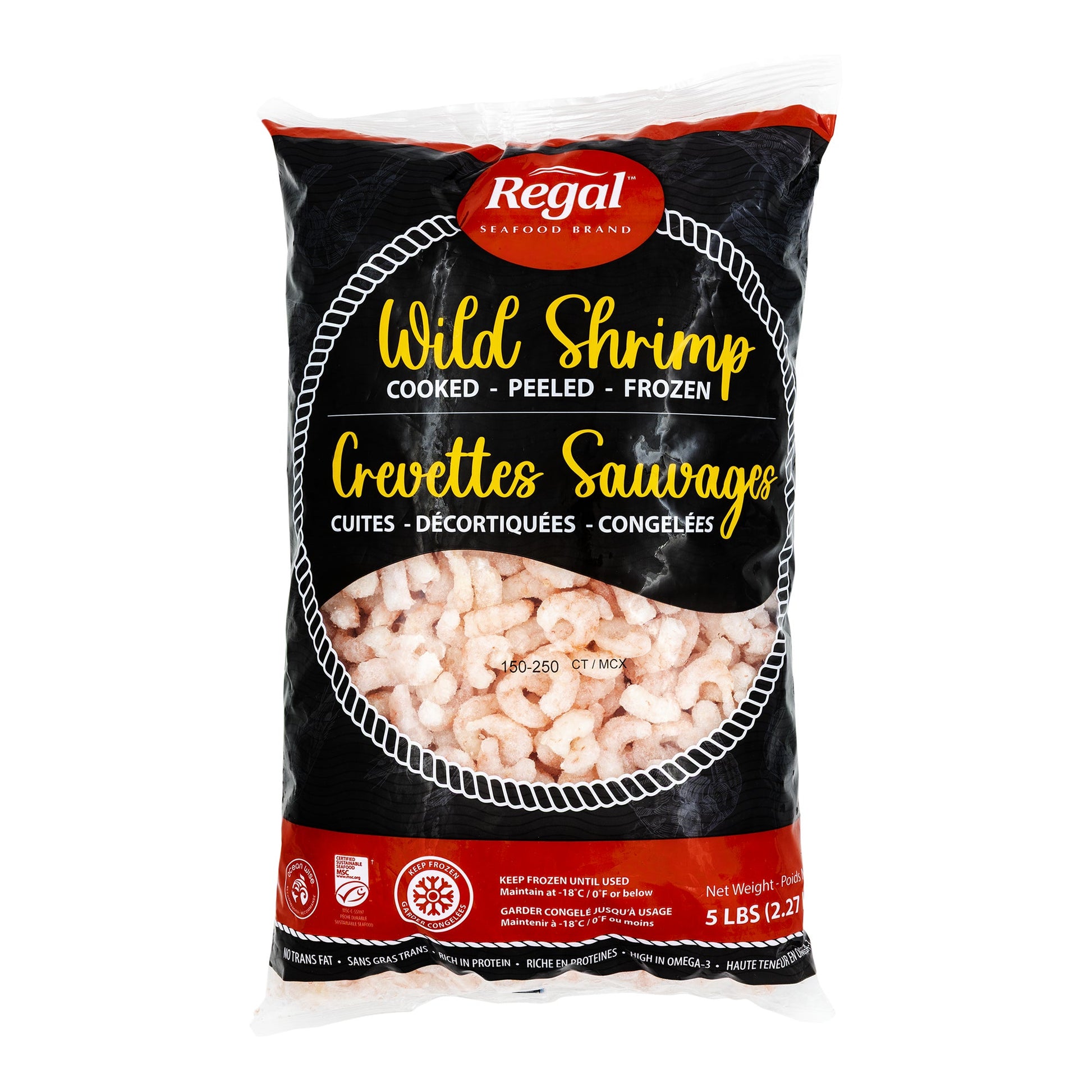 Regal Wild Shrimp, 2.27 kg - image 1