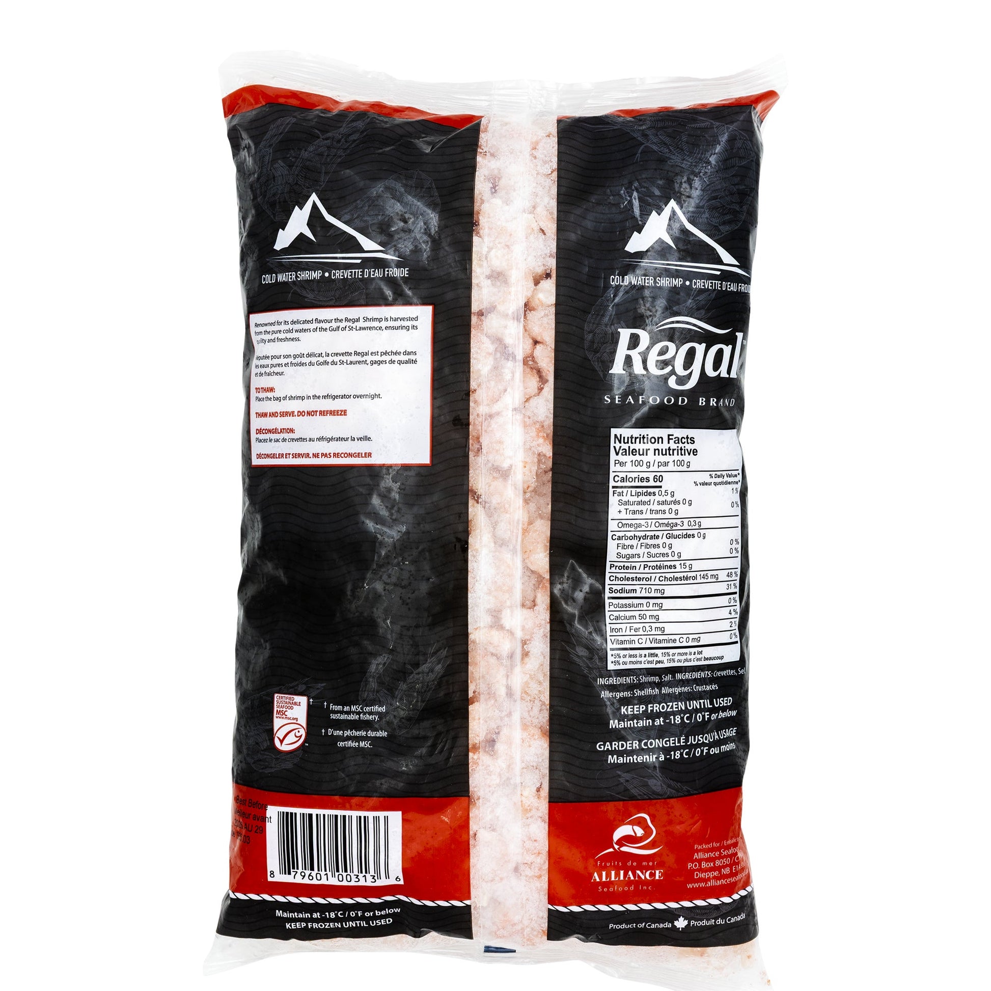 Regal Wild Shrimp, 2.27 kg - image 2