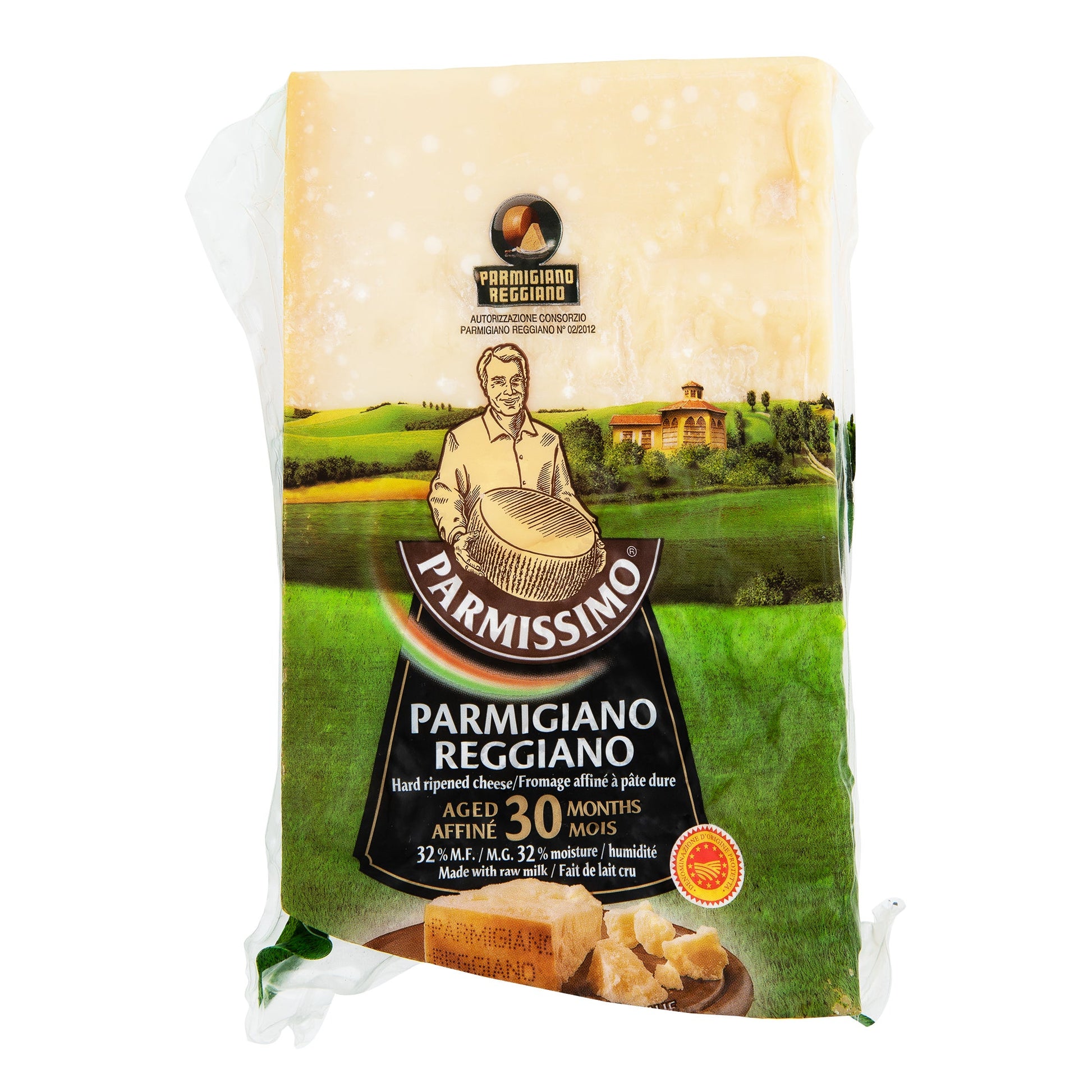 Parmissimo Parm Cheese Wedge, 1 kg Average Weight* - image 1