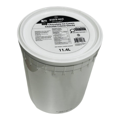 Prairie West Chocolate Ice Cream 11.4L - image 1