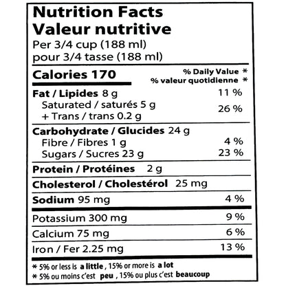 Prairie West Chocolate Ice Cream 11.4L - image 2