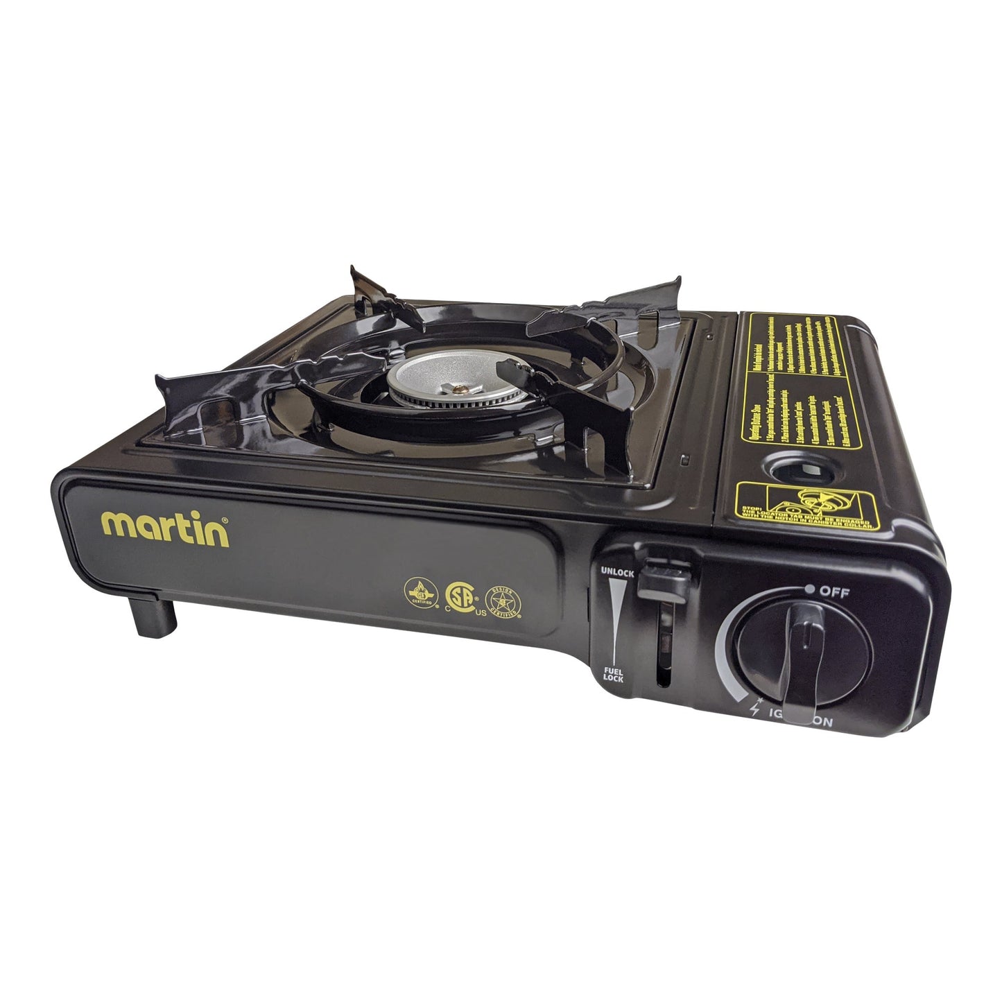 Portable butane Gas Stove 8000 BTU - image 1