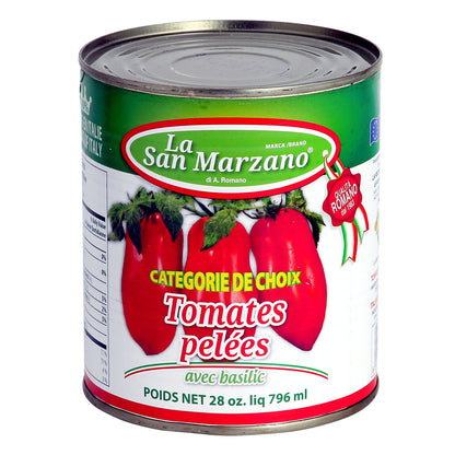 La San Marzano Whole Peeled Italian Tomatoes, 6 × 796 mL - image 1