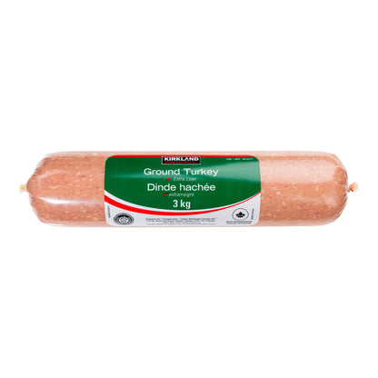 Kirkland Signature Extra Lean Ground Turkey, 3 kg - image 1