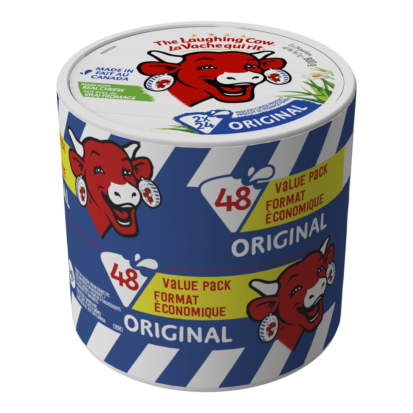 The Laughing Cow Processed Cheese, 800 g - image 1