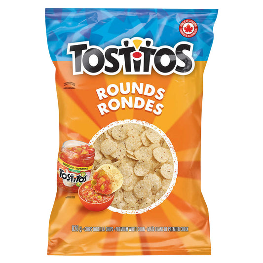 Tostitos Rounds Tortilla Chips, 826 g — product image