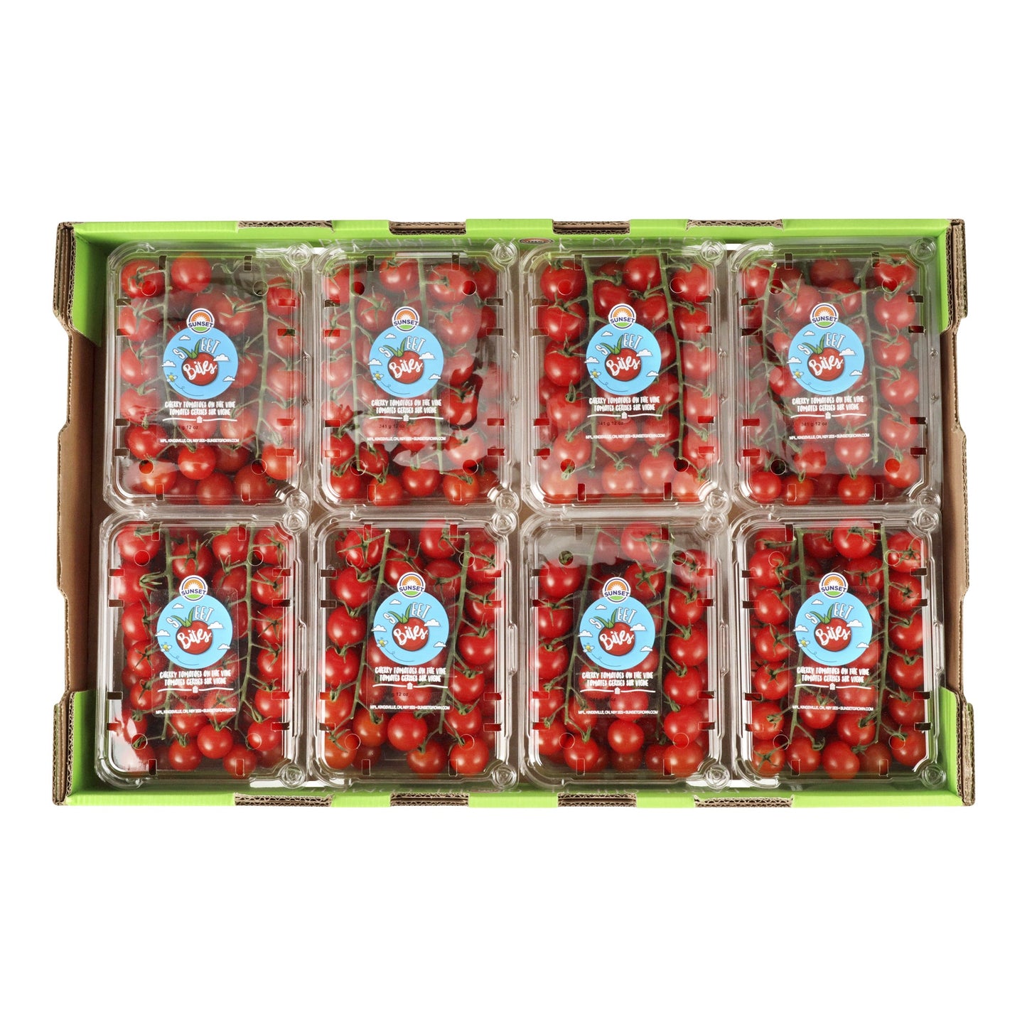Cherry Tomatoes On The Vine - image 2