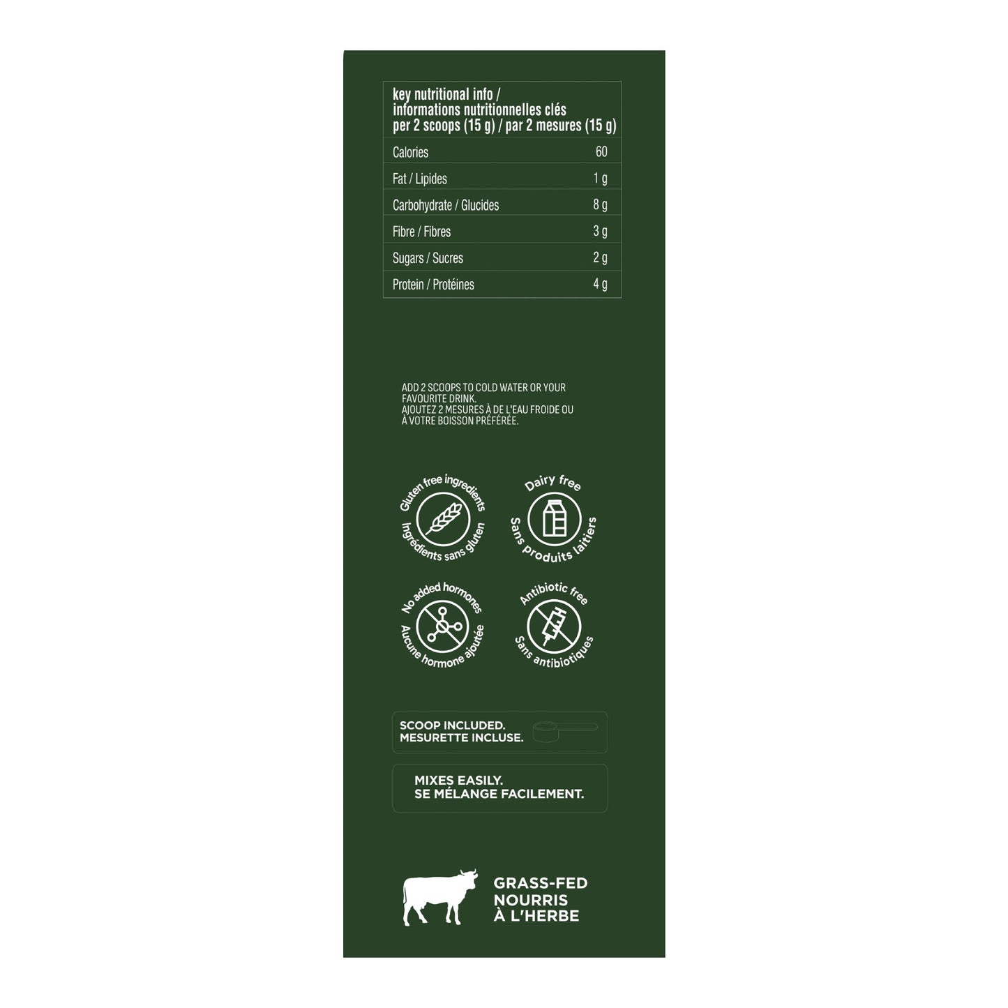 ORGANIKA O1 Greens+ Blend Pineapple Punch 600g - image 2