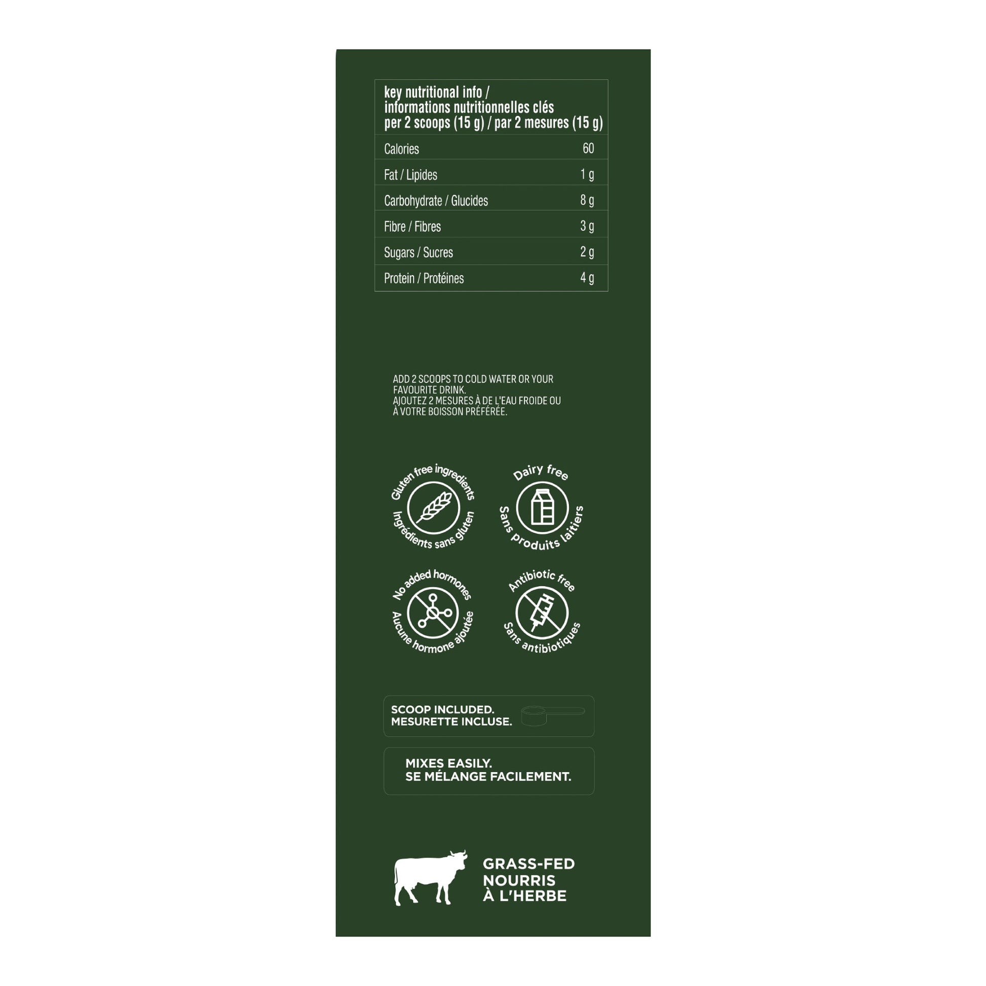 ORGANIKA O1 Greens+ Blend Pineapple Punch 600g - image 2