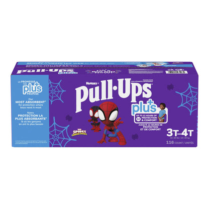 Huggies Pull-Ups Plus Training Pants 3T - 4T Boy, Pack of 116 - image 1