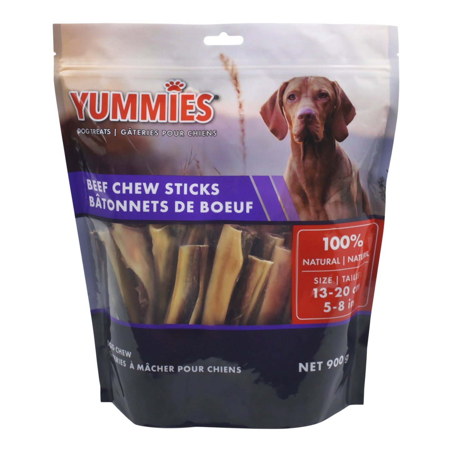 Yummies Beef Chew Sticks, 900 g - image 1