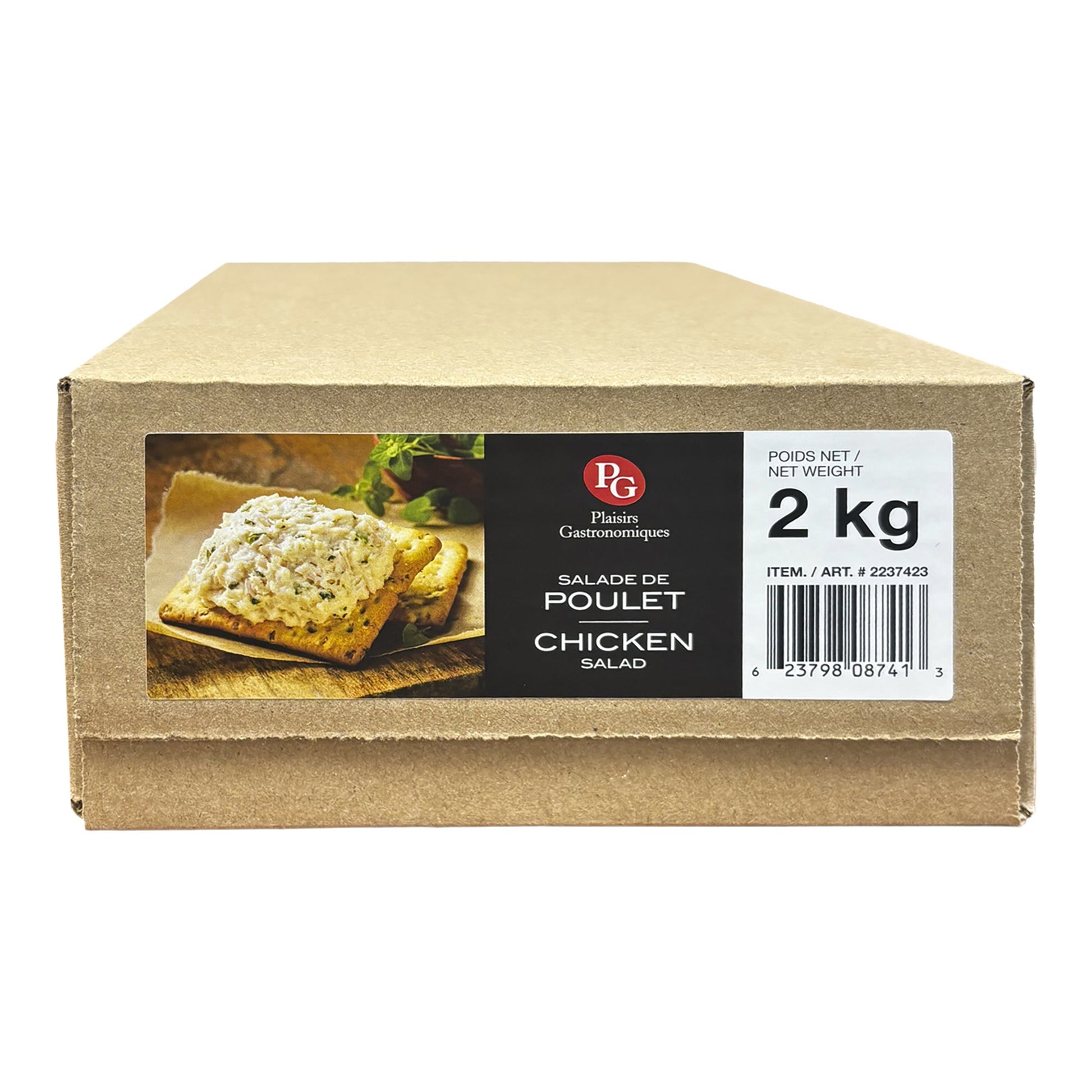 Plaisirs Gastronomiques Chicken Salad, 2 kg - image 1