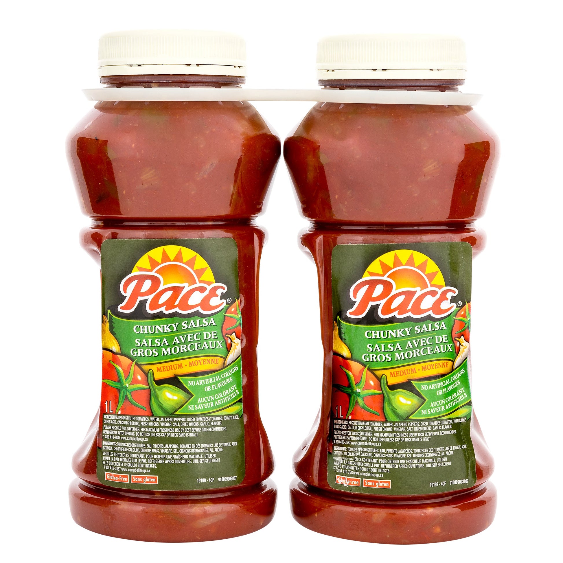 Pace Chunky Salsa, 2 × 1 L — product image