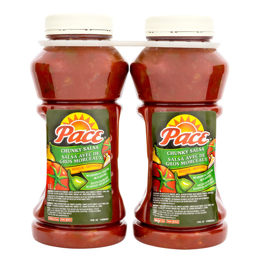 Pace Chunky Salsa, 2 × 1 L — product image