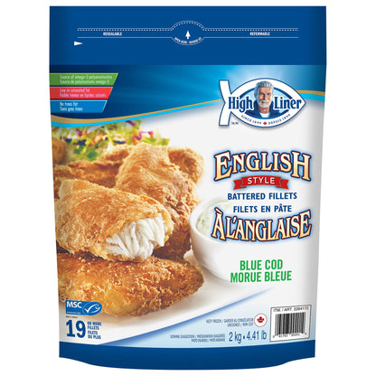 High Liner English Style Code Filets, 2kg - image 1