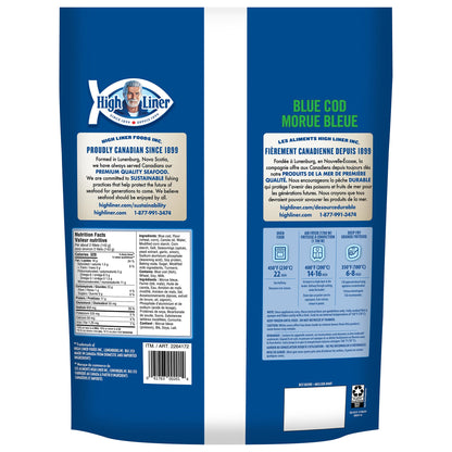 High Liner English Style Code Filets, 2kg - image 2