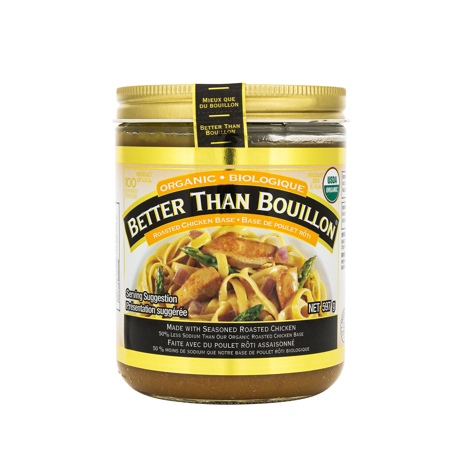 Better Than Bouillon Roasted Chicken Base, 597 g - image 1