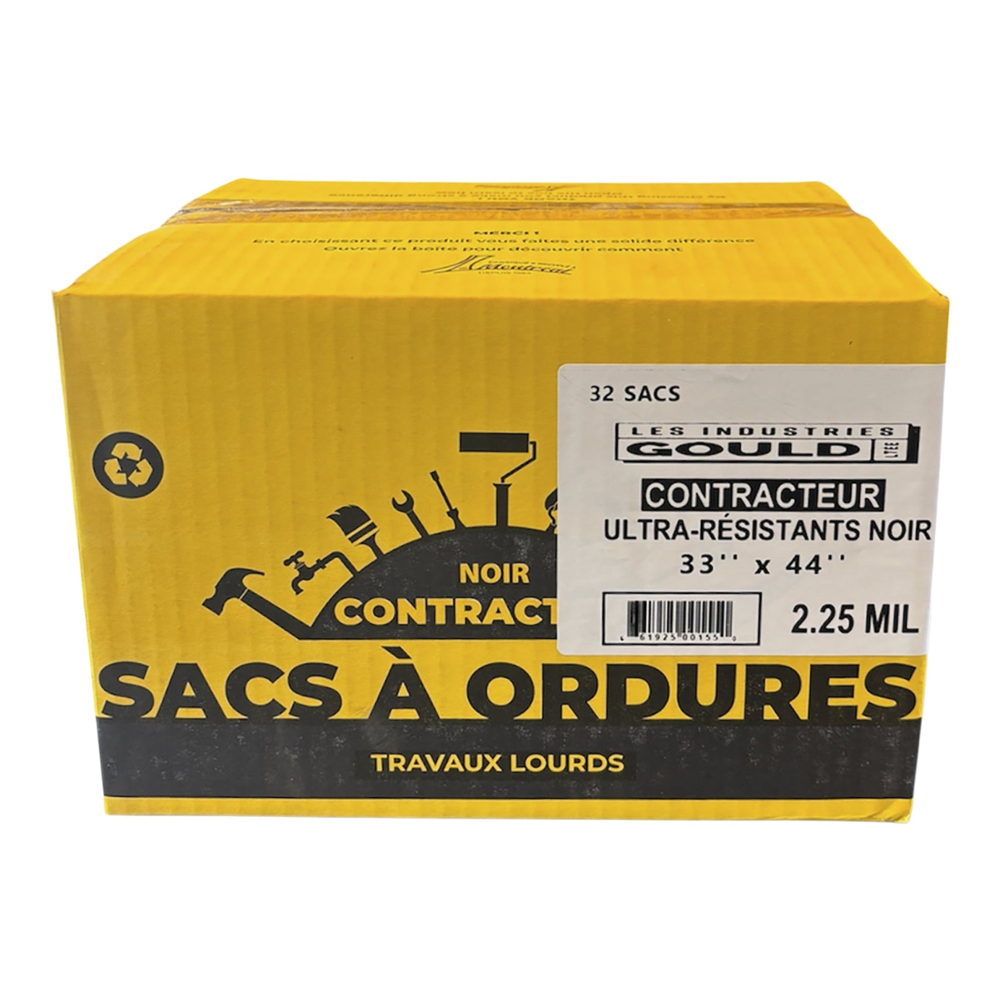 Gould Contractor Bags, Pack of 32 - image 1