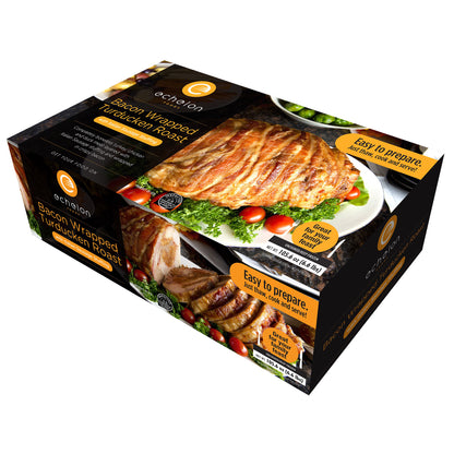 Echelon Foods Bacon-Wrapped Turducken Roast with Italian Sausage Stuffing 3 kg (6.6 lb) - image 3