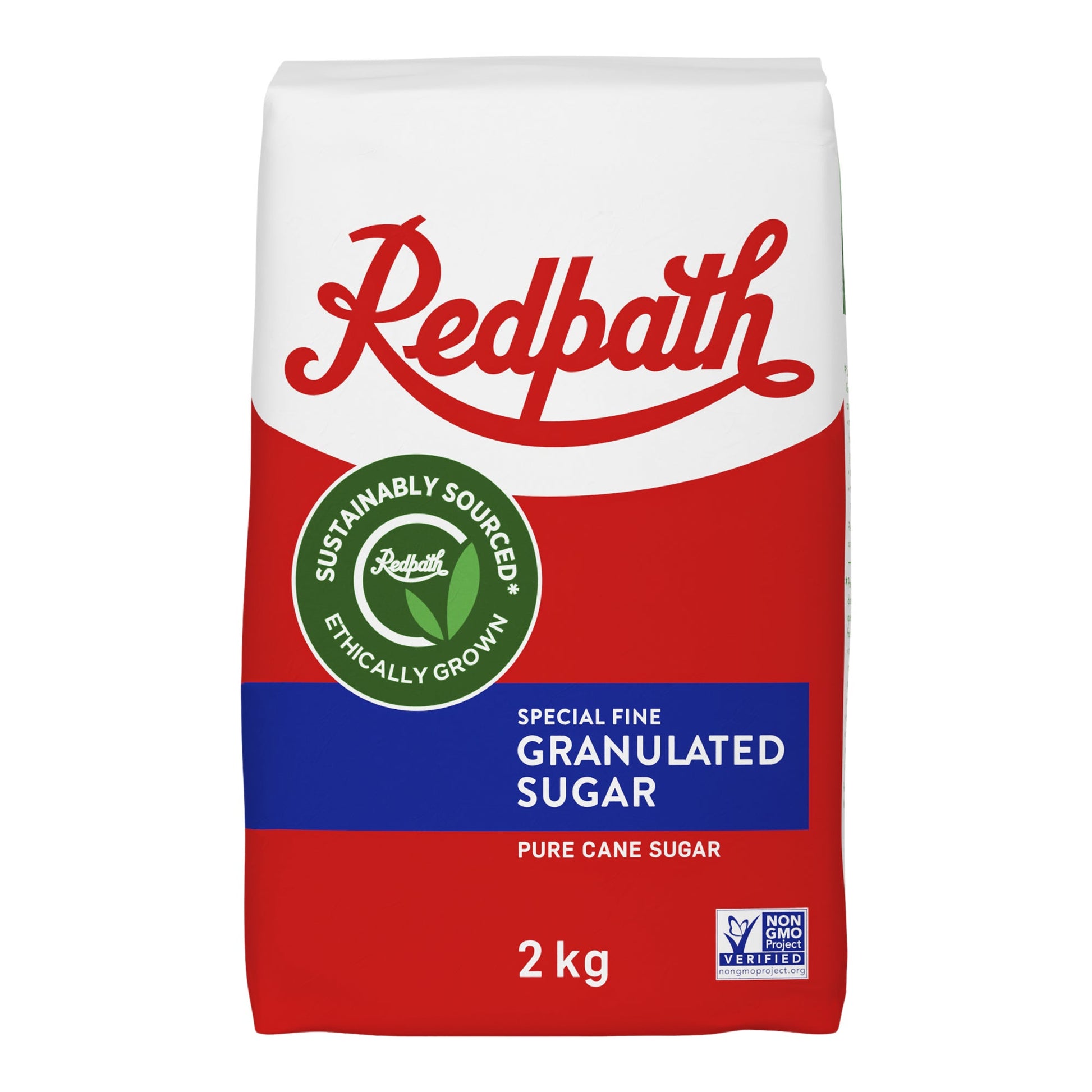 Redpath Special Fine Granulated Sugar, 10 × 2 kg - image 1